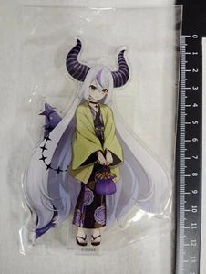 hololive La+ Darknesss acrylic stand RAKU SPA collaboration - Picture 1 of 3