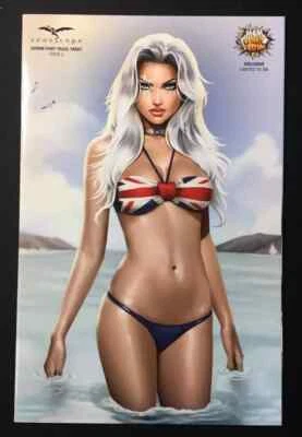 Traje de baño bikini GRIMM FAIRY TALES TAROT 2 VARIANTES Keith GARVEY CASI NUEVO Ltd 250 Vol 1 Foto 1 de 2