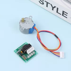 1Set 28BYJ-48-5V 4 Phase Stepper Motor+ Driver Board ULN2003 Stepper Motor - Bild 1 von 15