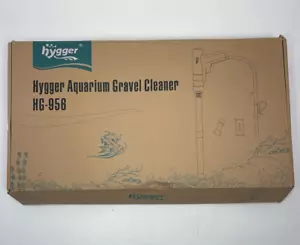 Aquarium Siphon Gravel Vacuum Cleaner Fish Tank Sand Cleaner Kit - Picture 1 of 3
