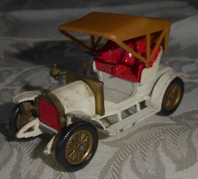 Modelos vintage de antaño Die Cast 1909 Opel cupé Foto 1 de 4