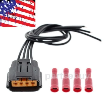 Distributor Connector Plug Harness Pigtail For 1990-93 Mazda B2200 B2600i trucks - Image 1 of 4