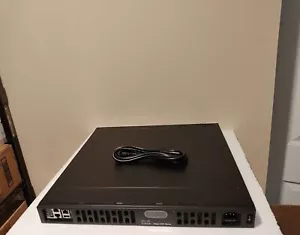 CISCO ISR4331-SEC/K9 3-Port Gigabit Security Router ISR4331 seck9 * NOT AFFECTED - Picture 1 of 6