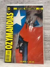 DC Comics Before Watchmen  "OZYMANDIAS" #3 November 2012