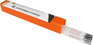 SÜA - Asta elettrodo a bastone in alluminio E4043 1/8" X 14" - (0,5 Lb = 16 aste) - Foto 1 di 12