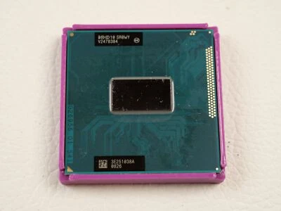 Fujitsu Lifebook A532 Intel Core i5-3230M CPU Prozessor Processor SR0WY - Image 1 of 4