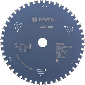 Bosch Expert Metall Stahl Trennsägeblatt 184 mm 48 Z 20 mm - Bild 1 von 9