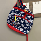 Disney Mickey Mouse 28’ Adjustable Backpack with Two Compartments and Name Tag