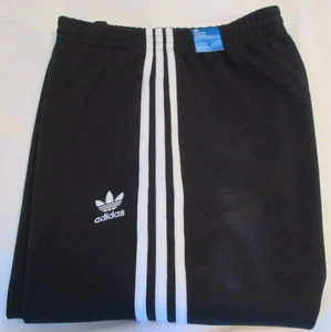 Pantalones deportivos Adidas Originales IL2488 Superstar Para hombre Calce ajustado Pierna recta Talla L - Imagen 1 de 3