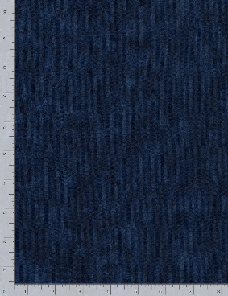 Blender Fabric | Venetian Basics Texture Navy Blue | Timeless Treasures YARD - Image 1 of 1