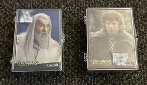 Complete Topps Lord of the Rings: The Return of the King Cards & Two Towers 2003 - Picture 1 of 4