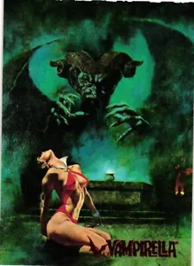 Vampirella The Classic Gallery 1995 Topps Card - Foto 1 di 4