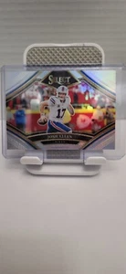 Josh Allen 2023 Panini Select Snapshots Silver Prizm Holo #SS-JA Buffalo Bills - Imagen 1 de 2