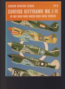 AIRCAM AVIATION SERIES N°06 RAF - CURTISS KITTYHAWK MK.I-IV - Imagen 1 de 3