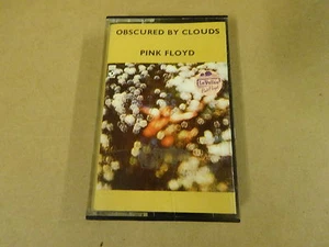 MUSIC CASSETTE / PINK FLOYD - OBSURED BY CLOUDS - Picture 1 of 1