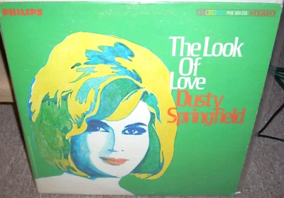 DUSTY SPRINGFIELD look of love ( pop ) stereo WHITE LABEL PROMO - Image 1 of 4