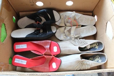 Damen-SommerSchuh Paket für Wiederverkäufer-17Paar im SET-Größe 41 DSU-41-011 - Bild 1 von 4