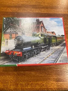 Springfield “Sheffield Park Station” 500 Piece Puzzle - Picture 1 of 2