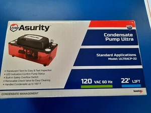 DIVERSITECH - 22' LIFT, 120V CONDENSATE PUMP -ULTRACP-22 - Picture 1 of 2