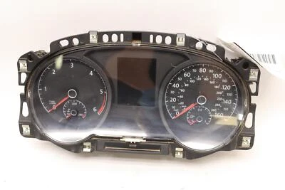 VOLKSWAGEN VW GOLF MK7 TDI 2015-2016 CUADRO DE INSTRUMENTOS MEDIDOR VELOCÍMETRO OEM Foto 1 de 4