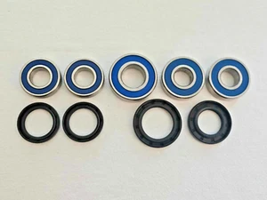 Kawasaki ZX600F Ninja ZX-6R 1995-1997 Front and Rear Wheel Bearings And Seals - Picture 1 of 1