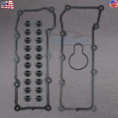 Комплект прокладок крышек клапанов 3,7 л для Dodge Ram 1500 Jeep Liberty 2002 2003 2004 2005 годов выпуска - Изображение 1 из 4