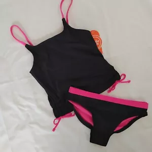 COSTUME DA BAGNO TANKINI MASSICCIO TAGLIA 6 6X *** 2 PZ - NUOVO - Foto 1 di 4