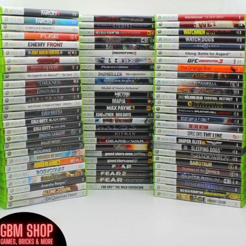 Xbox 360 Spiele | USK18 Spieleauswahl ab 18