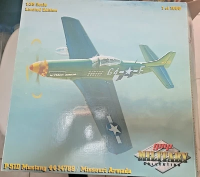 RARE - GMP P-51 Mustang 44-14789/Missouri Armada 1:35th Scale - MINT IN BOX - Image 1 of 4