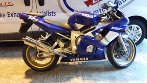 Silenciador de escape de motocicleta Yamaha YZF R6 1998-02 5EB rendimiento legal en carretera/carrera - Imagen 1 de 41