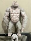 Rampage the Movie 16" Mega George Articulated Gorilla King & 6.5 Figure Lot 