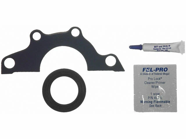 Kit de vedação de eixo de comando Felpro 44397SS 2.2L 4 cilindros Chrysler Classe E 1983-1984 - Imagem 1 de 2