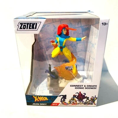 Jean ZOTEKI X-Men Gris 011 Conecta y Crea Personaje Coleccionable Nuevo en Caja Foto 1 de 4