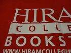 HIRAM COLLEGE Bookstore Terrier MASCOT University T Shirt NWT size Large