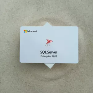 SQL Microsoft Server 2017 Enterprise 20 Cores | Unlimited CALS - Picture 1 of 4