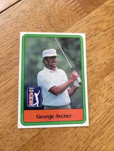 DCC: 1981 Donruss Golf Stars George Archer Rookie RC #60 MINT - Picture 1 of 2