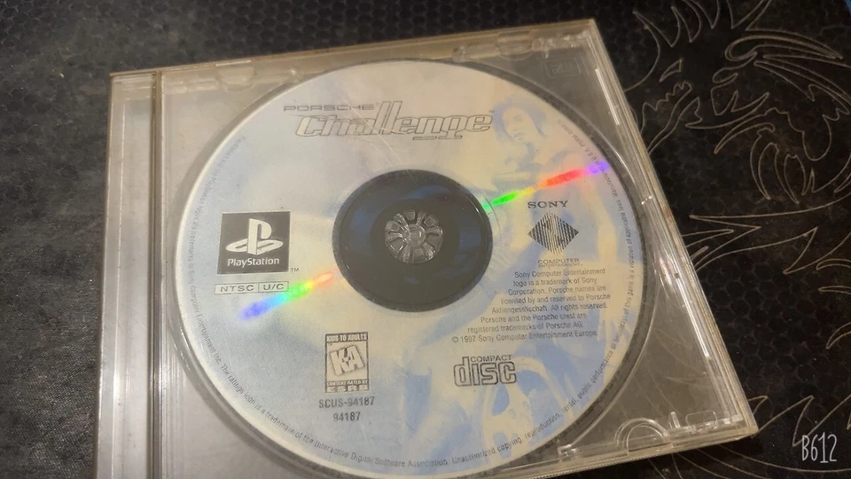 Porsche Challenge (PlayStation 1, 1997)  Disc in Jewel Case Only - Image 1 of 1
