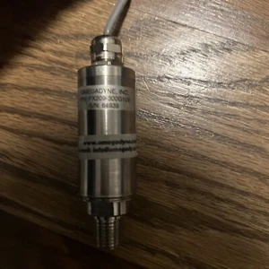 USED OMEGADYNE PRESSURE TRANSMITTER PX209-300G10V - Picture 1 of 3