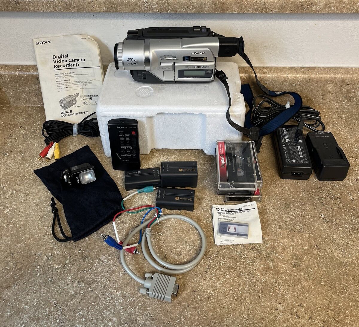 Sony Handycam Digital 8 Camcorders 450x Digital Zoom for Sony Handycam Digital 8 Camcorders 450x Digital Zoom for