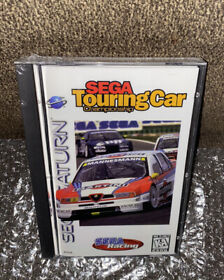 Sega Touring Car Championship SEALED! Sega Saturn CASE FRESH ARCADE CLASSIC!