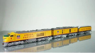Overland Models Brass 8500hp 3-unit Gas Turbine Union Pacific X-6 HO scale - Image 1 of 4