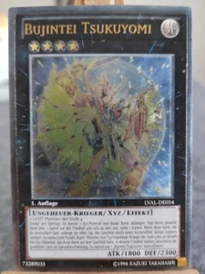 BUJINTEI TSUKUYOMI - LVAL-DE054 Ultimate Rare / 1. Auflage Near Mint DE XYZ 4⭐ - Bild 1 von 2