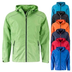 Sportliche, funktionale Herren Outdoorjacke / Regenjacke, wind -und wasserdicht - Bild 1 von 15