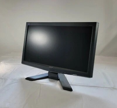 ACER 18.5” LCD Widescreen Computer Monitor X183HV - Image 1 of 3