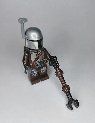 Lego Star Wars Minifigur Sw1166 Din Djarin aus Set 75319 Mandalorian Schmiede - Bild 1 von 4