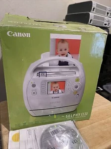 Canon SELPHY ES30 Digital Photo Thermal Printer - Picture 1 of 3