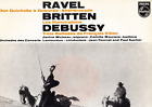 Philips   Maurane   Micheau   Ravel Britten Debussy   Songs   Sacher  Fournet