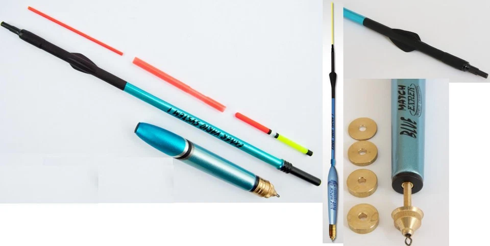 Exner Vario Waggler versch. Gewichte Schwimmer Pose Profiwaggler Profi Waggler - Bild 1 von 1