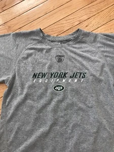 Vintage Reebok New York Jets NFL kids performance t-shirt (L) - Picture 1 of 3