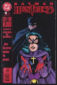Batman Huntress Cry for Blood #1 June 2000 - Picture 1 of 3